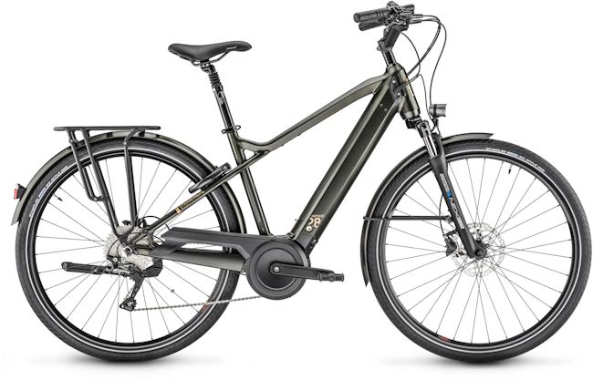 VTC électrique Moustache puissante batterie