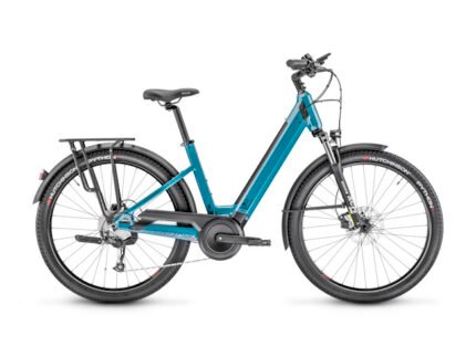 VTC électrique Moustache VTC avec batterie 145 km – Xroad 2 Open 625Wh