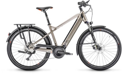 Vtc électrique Moustache xroad 3 2023 - 500wh