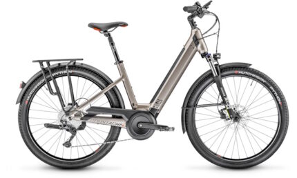 Moustache VTC autonomie 120 km – Xroad 3 Open 500 Wh