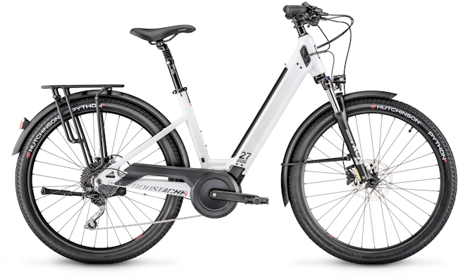 meilleur Moustache VTC électrique pour femme