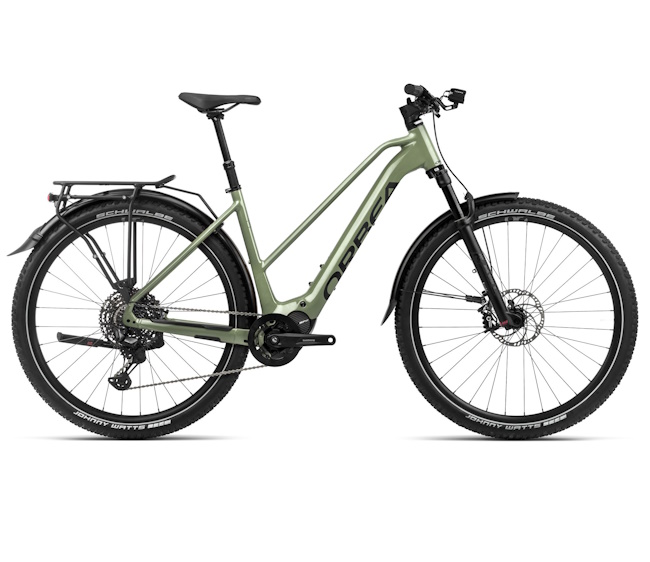 Orbea VTC électrique pour femme