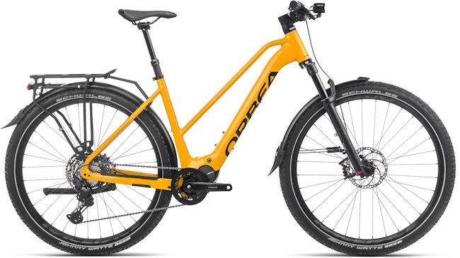 VTC Orbea électrique femme pour ville