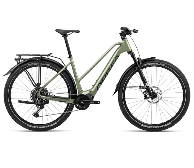 VTC électrique Orbea femme