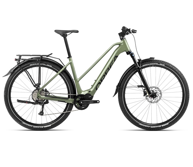 VTC électrique Orbea pour femme