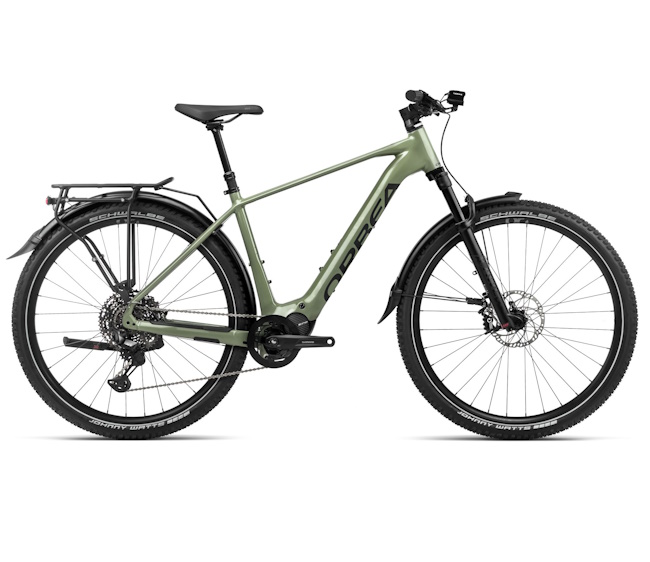 VTC électrique Orbea homme