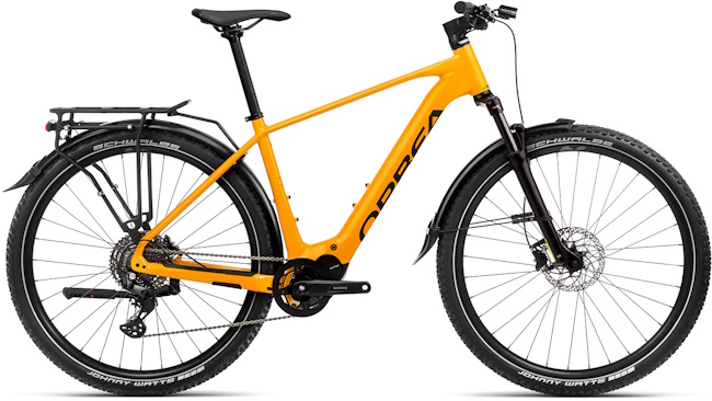 Orbea VTC électrique pour homme