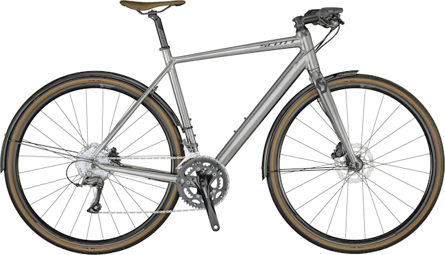 VTC Scott électrique homme pour ville