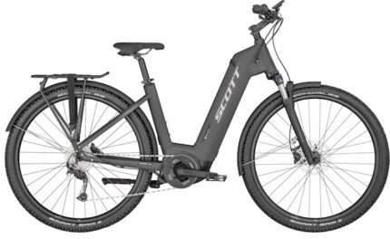 VTC Scott électrique femme pour ville