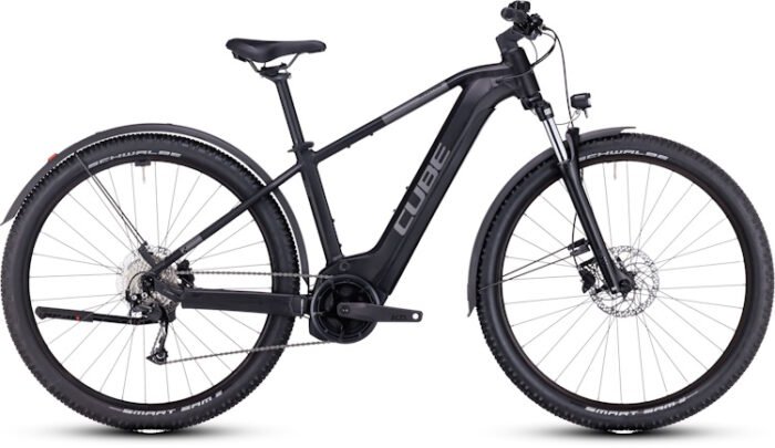 Vtt électrique Cube reaction hybrid black´n´grey