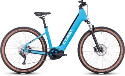 VTT Cube électrique grande autonomie batterie longue durée vélo electrique