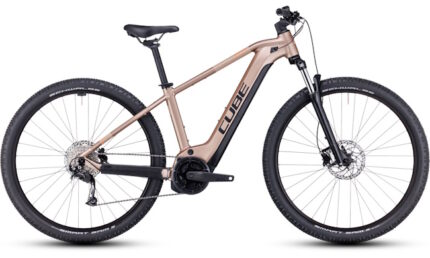 VTT électrique semi-rigide Cube reaction hybrid performance 500 HW /MARRON / MIXTE