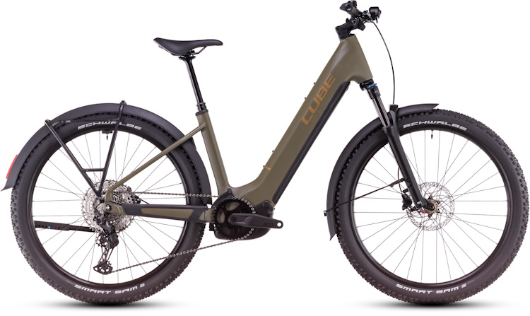 VTT électrique confort et durable