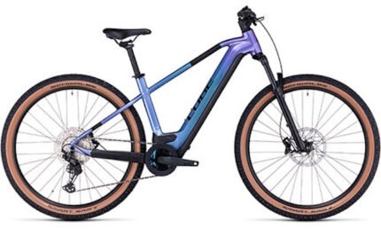 VTT électrique batterie longue durée sortie