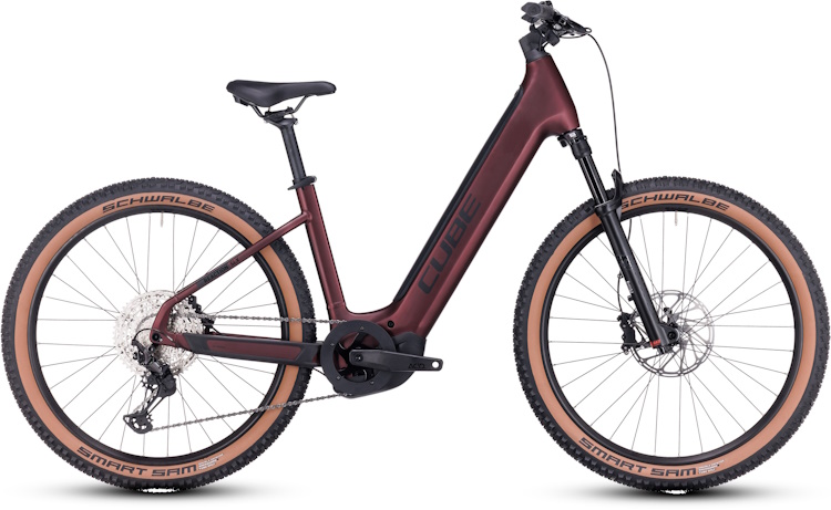 Vtt-electrique-Cube-reaction-hybrid-slx-750-easy-entry