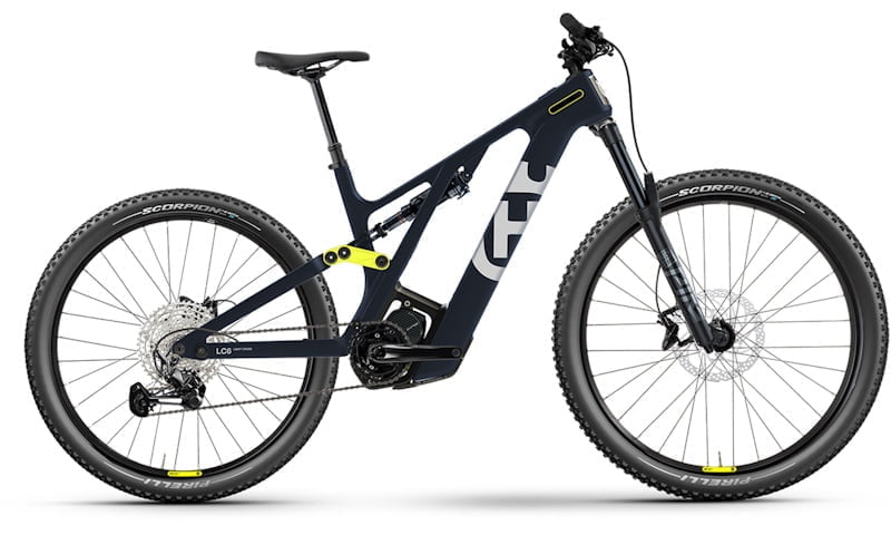 Vélo VTT grosse batterie pas cher : Husqvarna Light Cross LC6
