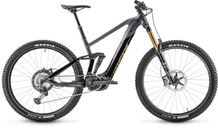 VTT électrique randonnée robuste pas cher