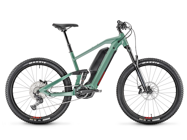 VTT batterie fiable pour 80 km – Moustache Weekend FS Dual