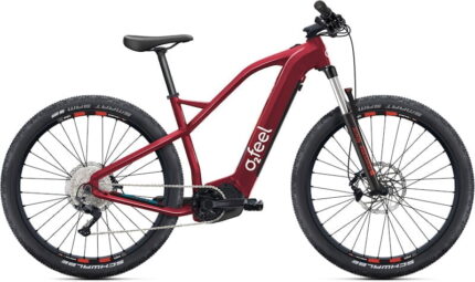 vélo électrique o2feel VAE VTT électrique confortable : O2Feel Karma XC Boost 4.1 Mid IPA720