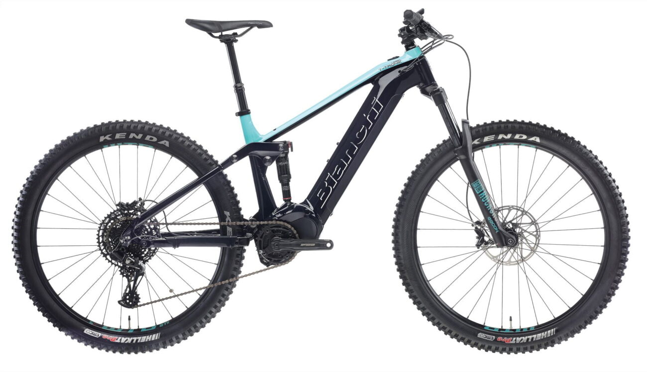 VTT electrique Bianch autonomie 90 km