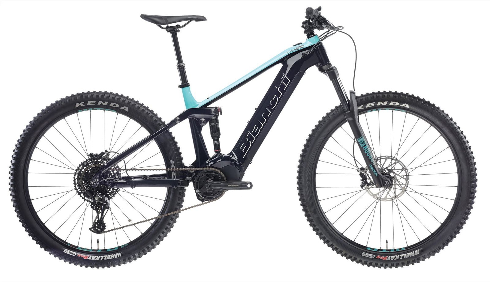 VTT electrique Bianch autonomie 90 km VTT electrique Bianch autonomie 90 km