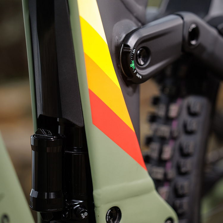 VTT électrique SCOTT autonomie 80 km — Patron ST 910