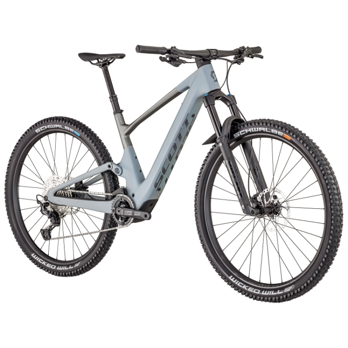 VTT électrique puissant pour montagne SCOTT Lumen eRIDE 910