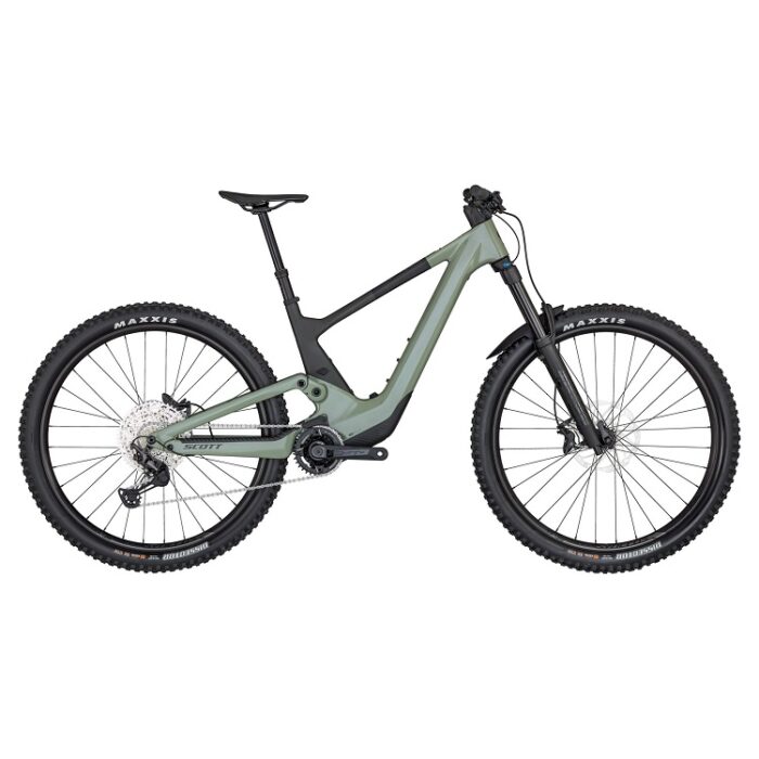 VTT électrique SCOTT autonomie fiable : SCOTT Voltage eRIDE 910, tout-suspendu carbone, moteur TQ 50 Nm, batterie 360 Wh — 7 199 €.
